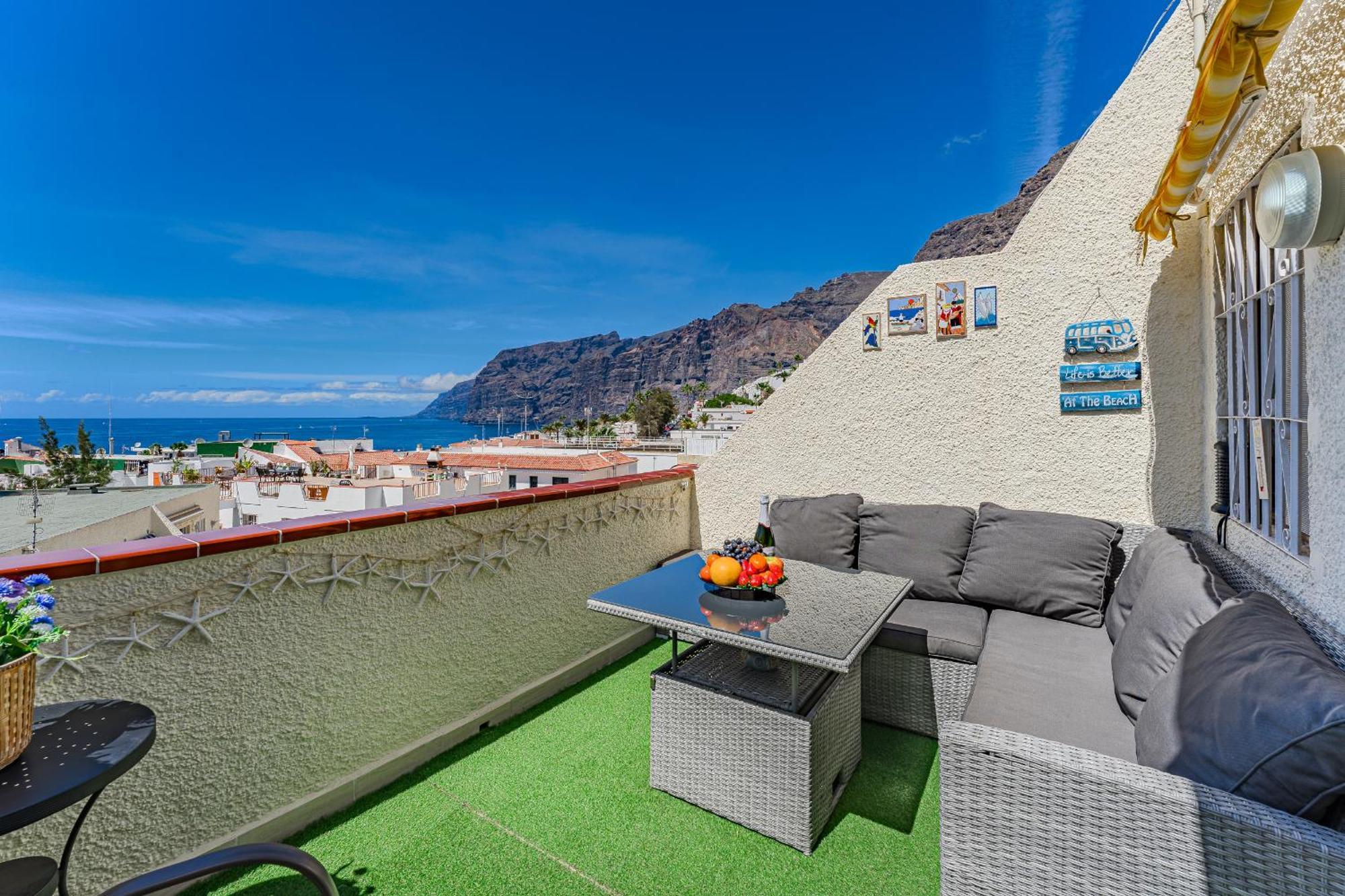 2Bedroom Losgigantes Amazing View Free Parking Fibre Acantilado de los Gigantes Exterior photo